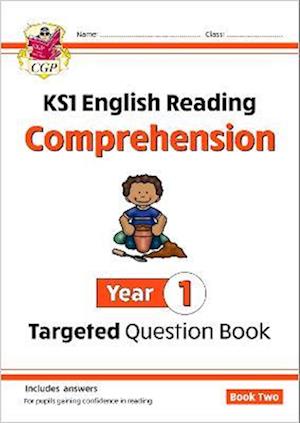 New KS1 English Targeted Question Book: Year 1 Reading Comprehension - Book 2 (with Answers)