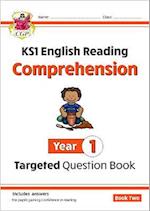 New KS1 English Targeted Question Book: Year 1 Reading Comprehension - Book 2 (with Answers)