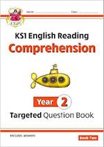 New KS1 English Targeted Question Book: Year 2 Reading Comprehension - Book 2 (with Answers)