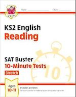 KS2 English SAT Buster 10-Minute Tests: Reading - Stretch (for the 2025 tests)