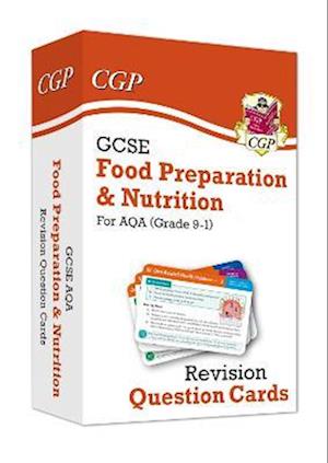 GCSE Food Preparation & Nutrition AQA Revision Question Cards