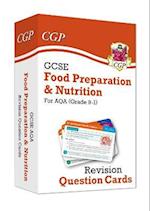 GCSE Food Preparation & Nutrition AQA Revision Question Cards