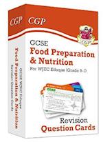 GCSE Food Preparation & Nutrition WJEC Eduqas Revision Question Cards