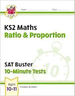 KS2 Maths SAT Buster 10-Minute Tests - Ratio & Proportion (for the 2025 tests)