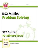 KS2 Maths SAT Buster 10-Minute Tests - Problem Solving (for the 2025 tests)