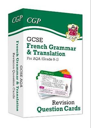 GCSE AQA French: Grammar & Translation Revision Question Cards (For exams in 2025)