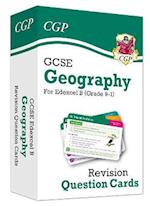 GCSE Geography Edexcel B Revision Question Cards