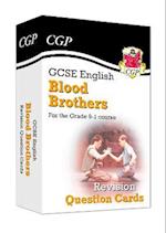 GCSE English - Blood Brothers Revision Question Cards