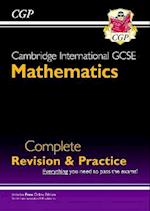 Cambridge International GCSE Maths Complete Revision & Practice: Core & Extended + Online Ed