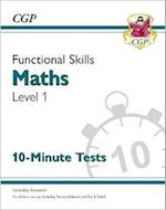 Functional Skills Maths Level 1 - 10 Minute Tests