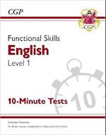 Functional Skills English Level 1 - 10 Minute Tests
