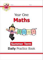 KS1 Maths Year 1 Daily Practice Book: Summer Term