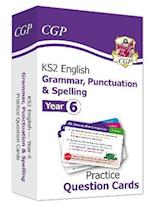 KS2 English Year 6 Practice Question Cards: Grammar, Punctuation & Spelling