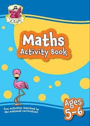 Maths Activity Book for Ages 5-6 (Year 1)