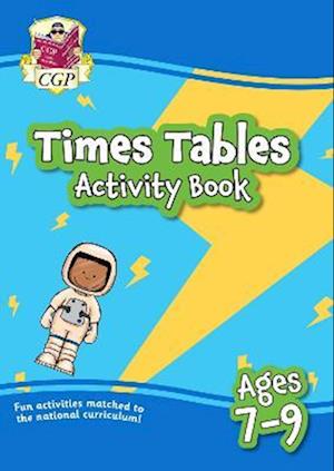 Times Tables Activity Book for Ages 7-9