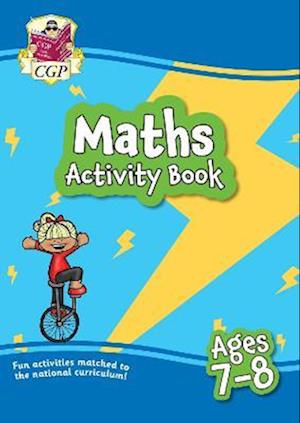 Maths Activity Book for Ages 7-8 (Year 3)