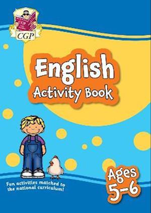 English Activity Book for Ages 5-6 (Year 1)