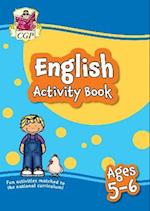 English Activity Book for Ages 5-6 (Year 1)