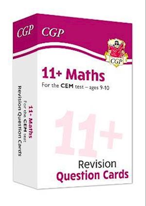 11+ CEM Revision Question Cards: Maths - Ages 9-10