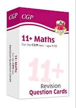 11+ CEM Revision Question Cards: Maths - Ages 9-10