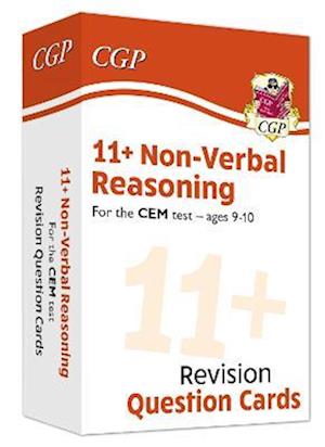 11+ CEM Revision Question Cards: Non-Verbal Reasoning - Ages 9-10