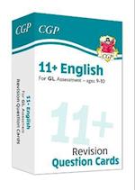 11+ GL Revision Question Cards: English - Ages 9-10