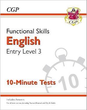 Functional Skills English Entry Level 3 - 10 Minute Tests