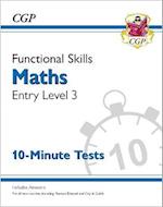 Functional Skills Maths Entry Level 3 - 10 Minute Tests