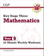 KS3 Year 9 Maths 10-Minute Weekly Workouts