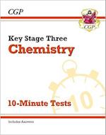 KS3 Chemistry 10-Minute Tests (with answers): for Years 7, 8 and 9
