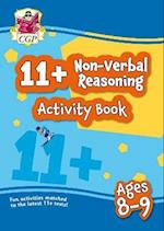 11+ Activity Book: Non-Verbal Reasoning - Ages 8-9