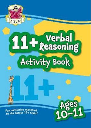 11+ Activity Book: Verbal Reasoning - Ages 10-11