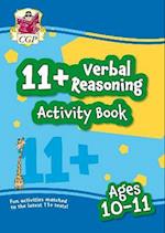 11+ Activity Book: Verbal Reasoning - Ages 10-11