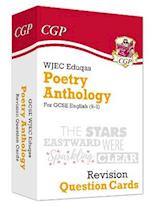 GCSE English: WJEC Eduqas Poetry Anthology - Revision Question Cards