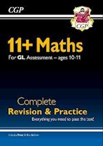 11+ GL Maths Complete Revision and Practice - Ages 10-11 (with Online Edition)