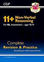 11+ GL Non-Verbal Reasoning Complete Revision and Practice - Ages 10-11 (with Online Edition)
