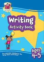 Writing Activity Book for Ages 4-5 (Reception)