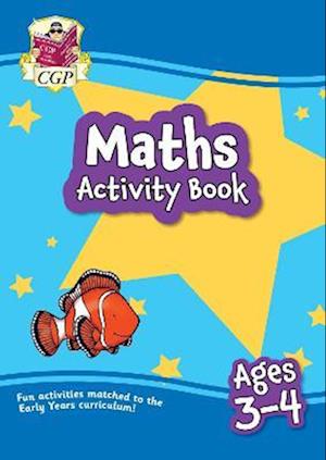 Maths Activity Book for Ages 3-4 (Preschool)