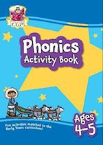 Phonics Activity Book for Ages 4-5 (Reception)