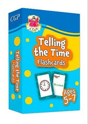 Telling the Time Flashcards for Ages 5-7