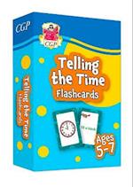 Telling the Time Flashcards for Ages 5-7