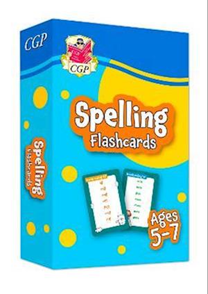 Spelling Flashcards for Ages 5-7