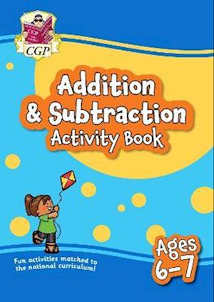 Addition & Subtraction Activity Book for Ages 6-7 (Year 2)