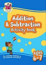 Addition & Subtraction Activity Book for Ages 6-7 (Year 2)