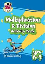 Multiplication & Division Activity Book for Ages 8-9 (Year 4)