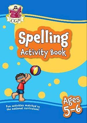 Spelling Activity Book for Ages 5-6 (Year 1)