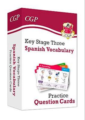 KS3 Spanish: Vocabulary Practice Question Cards: for Years 7, 8 and 9