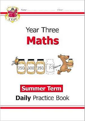 KS2 Maths Daily Practice Book: Year 3 - Summer Term