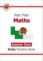 KS2 Maths Year 4 Daily Practice Book: Autumn Term