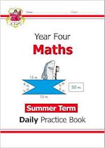 KS2 Maths Year 4 Daily Practice Book: Summer Term